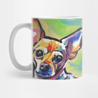 Chi Chi Dog Bright colorful pop dog art Mug